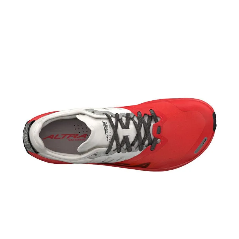 Urban cushioning Quick Fit Altra MONT BLANC CARBON Women's Trail Shoes SS24 White/Coral