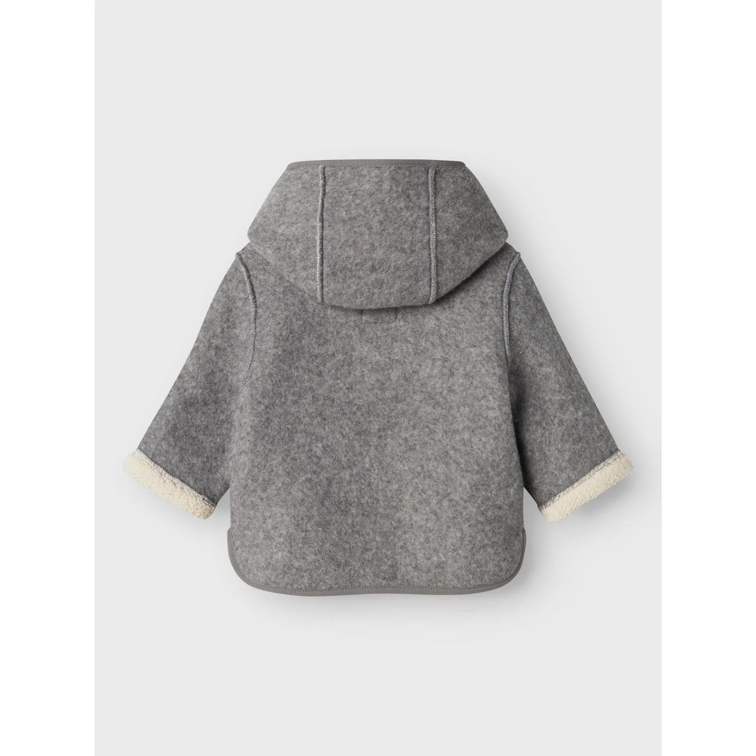 Name It Grey Melange Mily Jacket2 All Weather Adaptability
