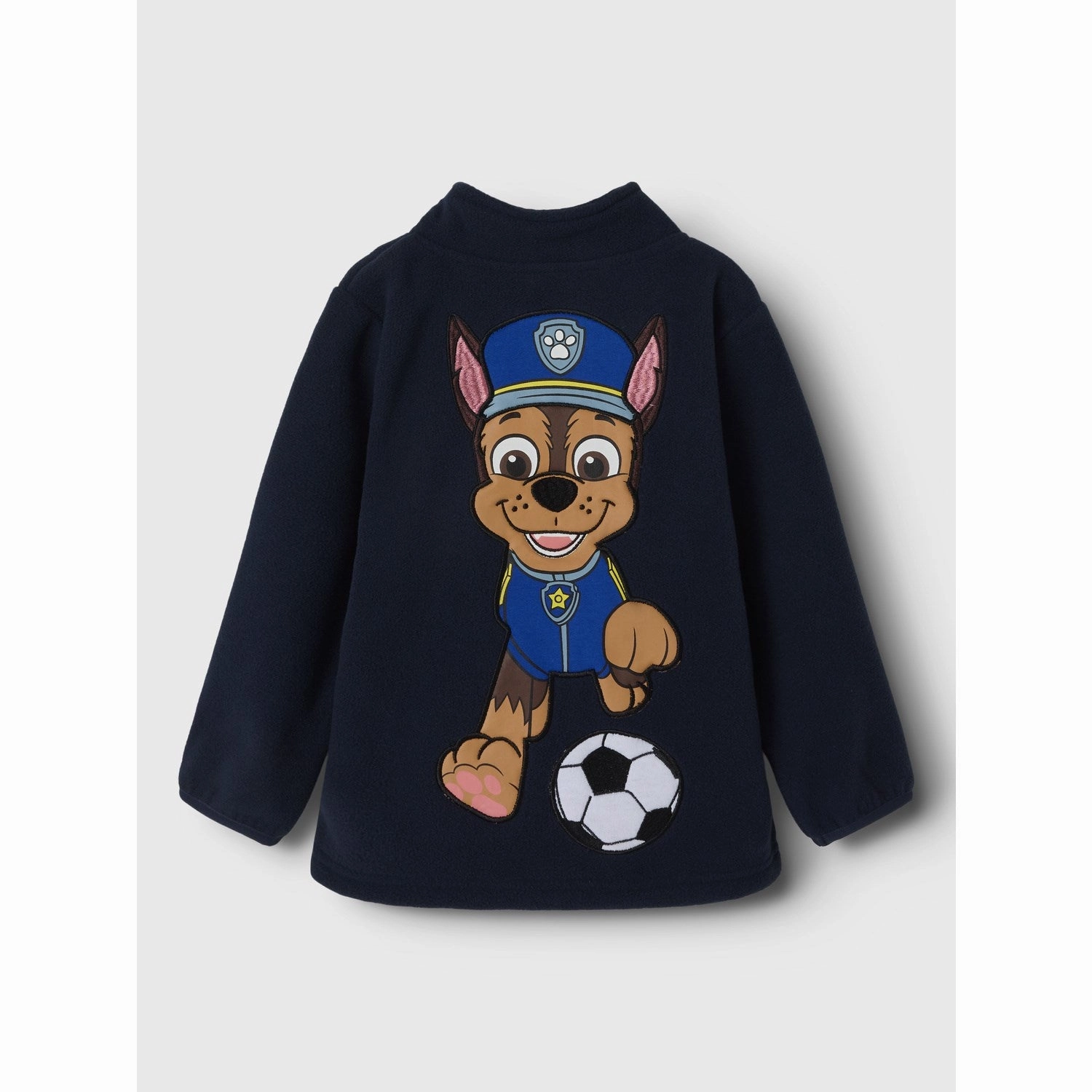 Weatherproof Zippers UV Protective Coating Name It Navy Blazer Nmmjohan Paw Fleece W Zip Cplg