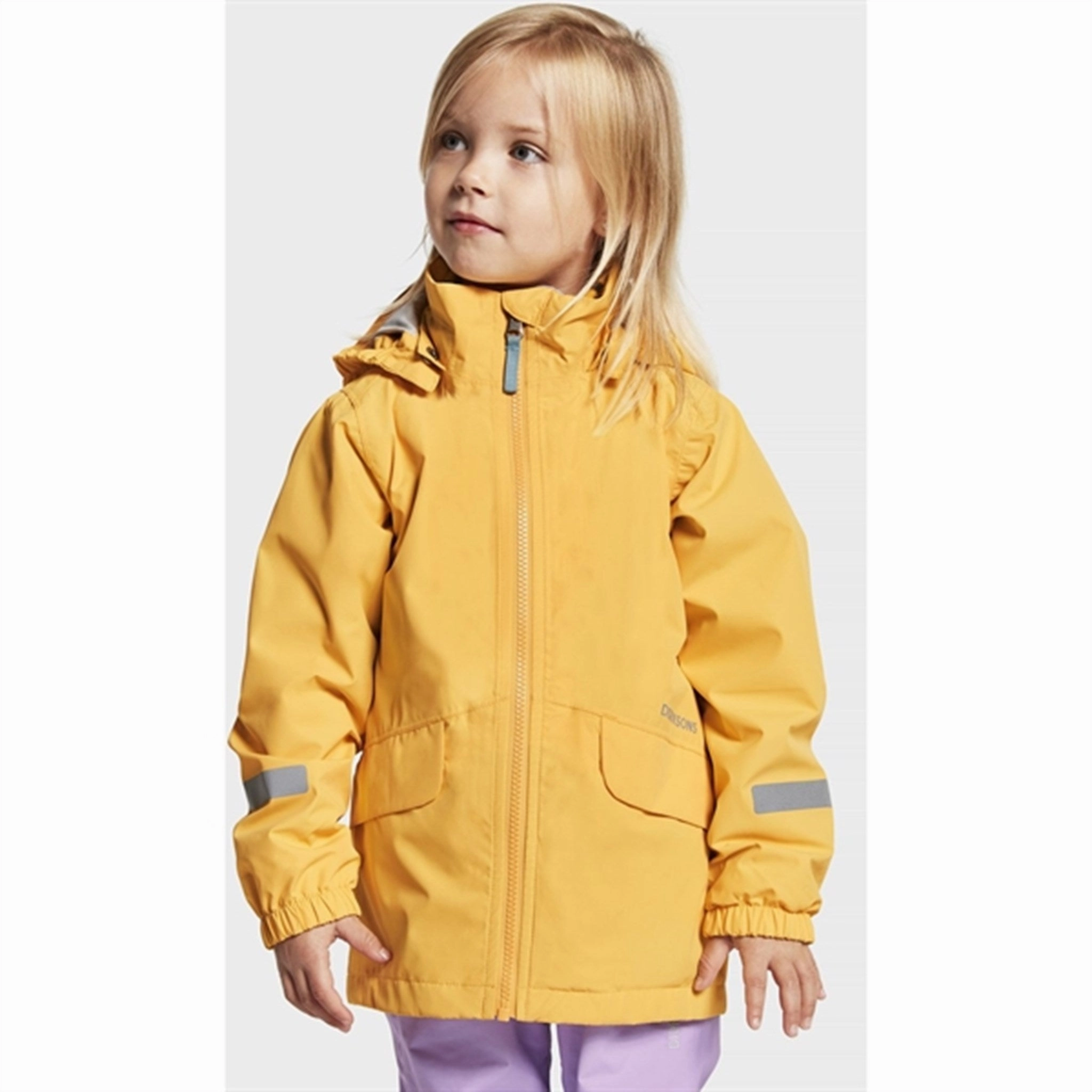 Didriksons Norma Honeysuckle Jacket Convertible Silhouette Reversible Layer