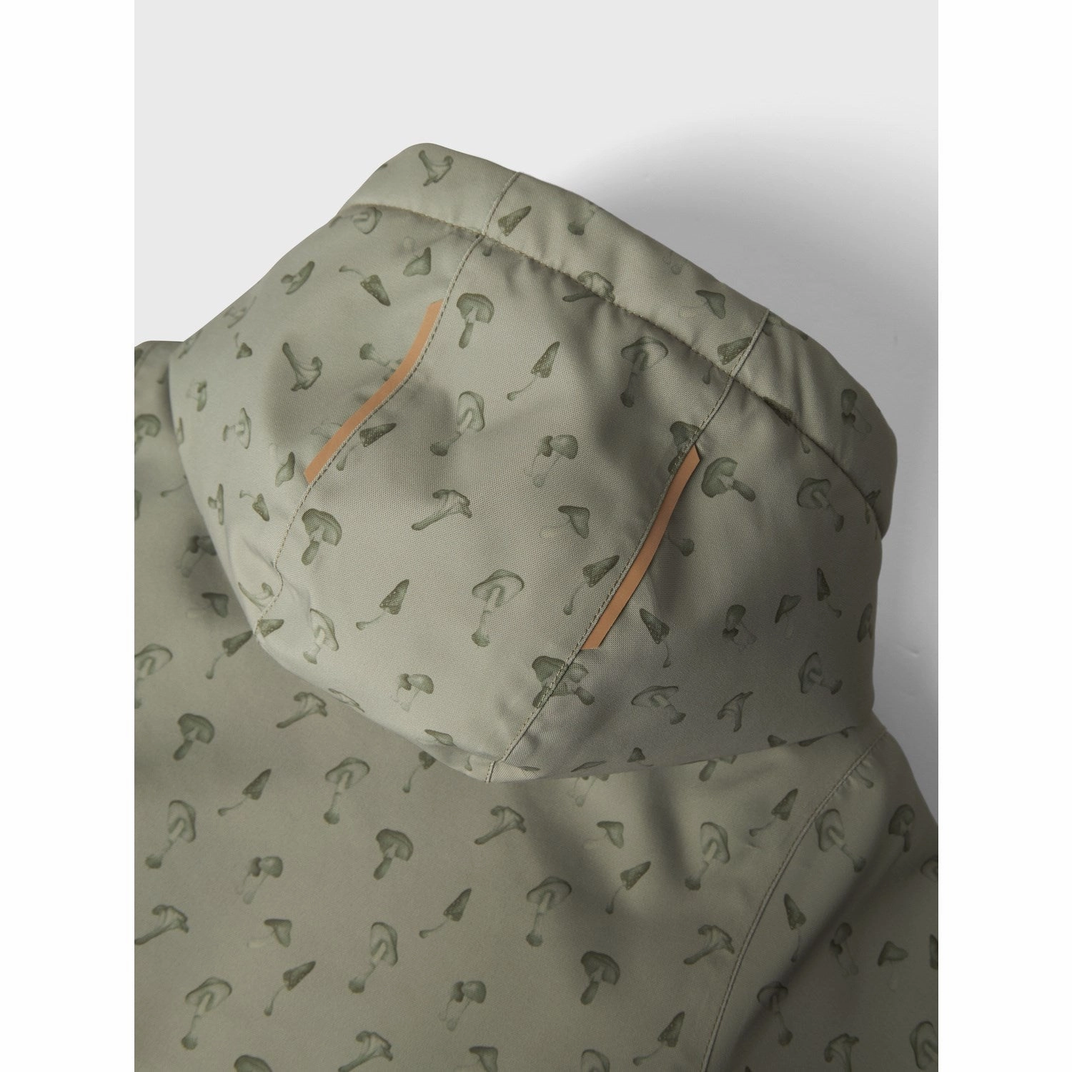 Lil'Atelier Overland Trek Mushroom Nmmlasnow10 Jkt Fo Aop1 Lil Compact Design