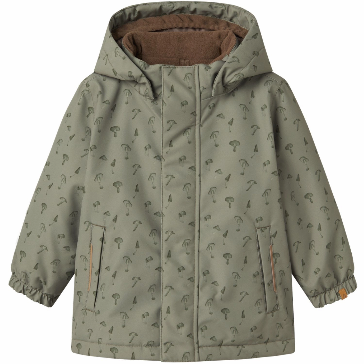 Compression Fold Design Lil'Atelier Overland Trek Mushroom Nmmlasnow10 Jkt Fo Aop1 Lil