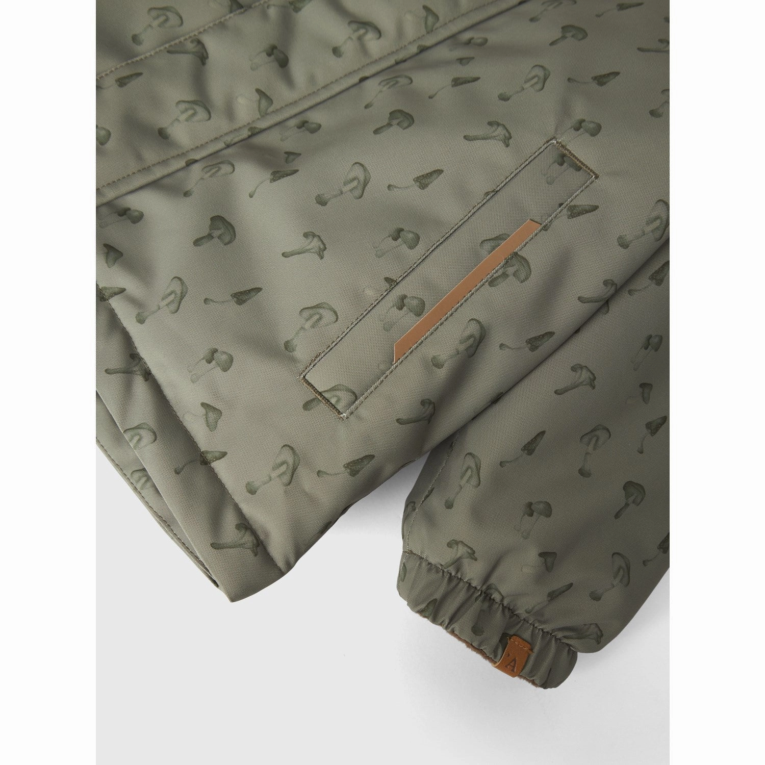 Frictionless Zipper Tracks Easy Movement Cut Lil'Atelier Overland Trek Mushroom Nmmlasnow10 Jkt Fo Aop1 Lil