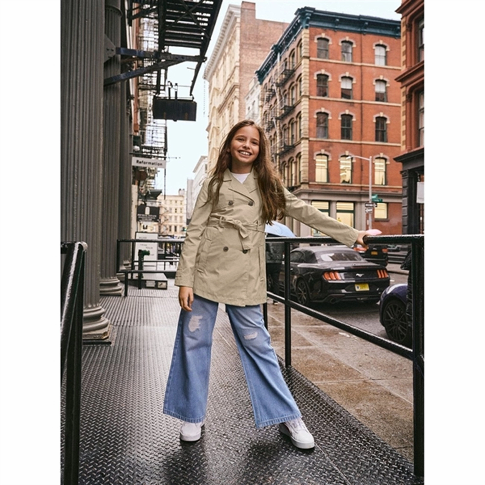 Seasonal Trend Name it Savannah Tan Madelin Trenchcoat