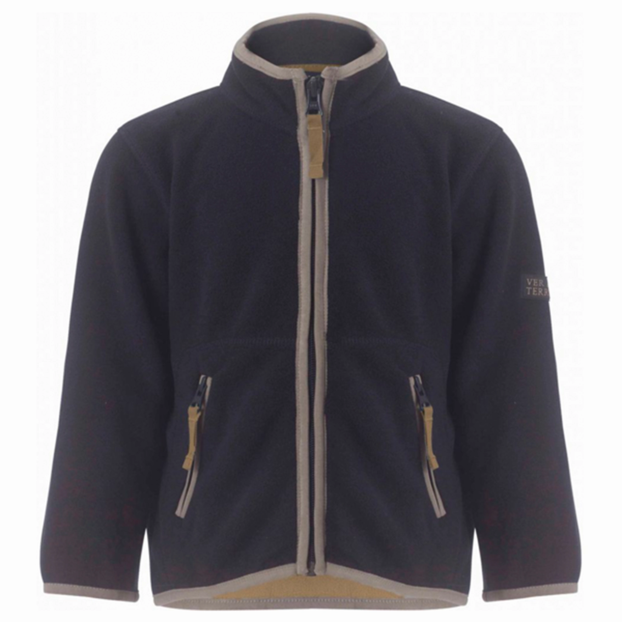 Active Urban Layer Ver de Terre Doubleface Fleece Jakke Navy/Mocca