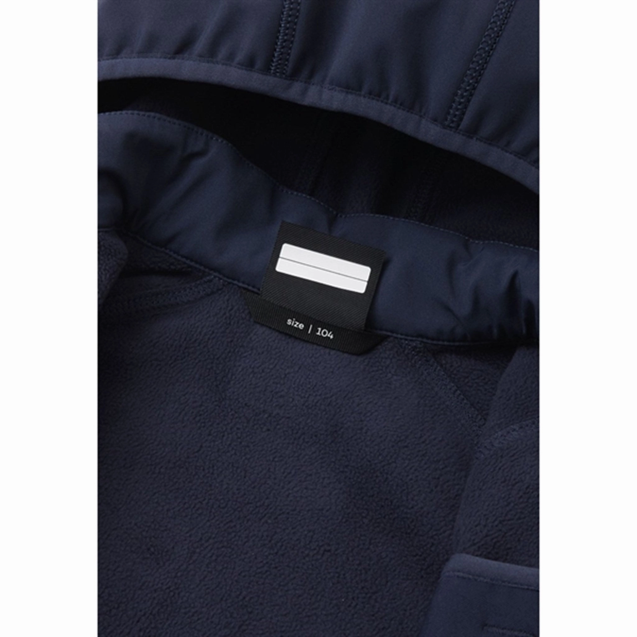 Reima Softshell Jacket Vantti Navy Stylish Outer Layer Odor control