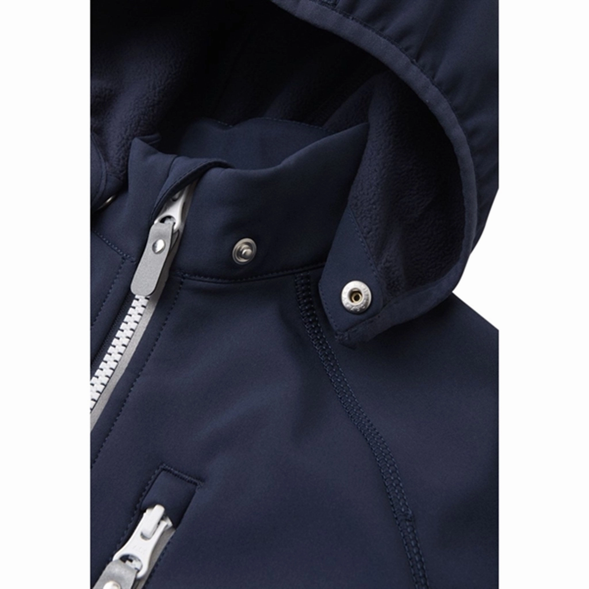 Reima Softshell Jacket Vantti Navy Windproof Technology