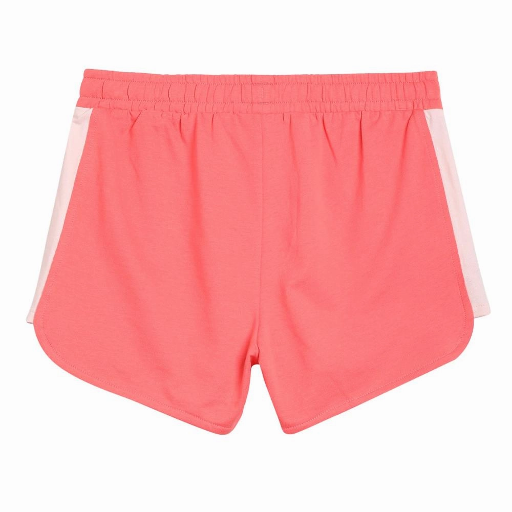Puma pantaloncini sportivi da donna Alpha Shorts TR G 586184 24 rosa pesca Comfortable Waistband Moisture Control Pants