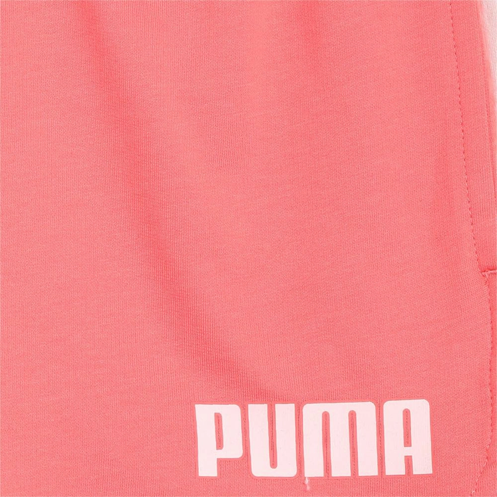 Puma pantaloncini sportivi da donna Alpha Shorts TR G 586184 24 rosa pesca Quick Dry Joggers Flexible Motion Fit