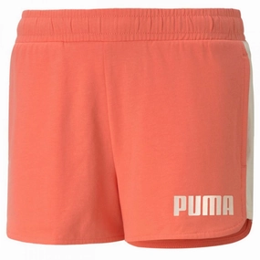 Tough Support Soft Inner Lining Puma pantaloncini sportivi da donna Alpha Shorts TR G 586184 24 rosa pesca