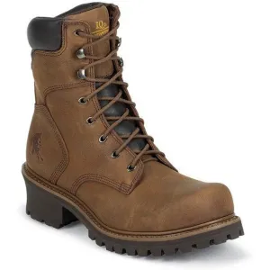 Chippewa Hador Steel Toe Waterproof Logger Boots with 400g Insulation - 55025
