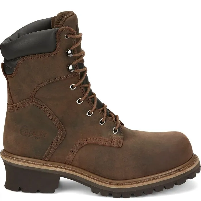 Chippewa Hador Steel Toe Waterproof Logger Boots with 400g Insulation - 55025