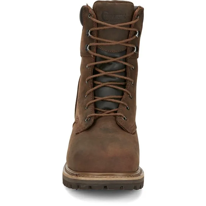 Chippewa Hador Steel Toe Waterproof Logger Boots with 400g Insulation - 55025