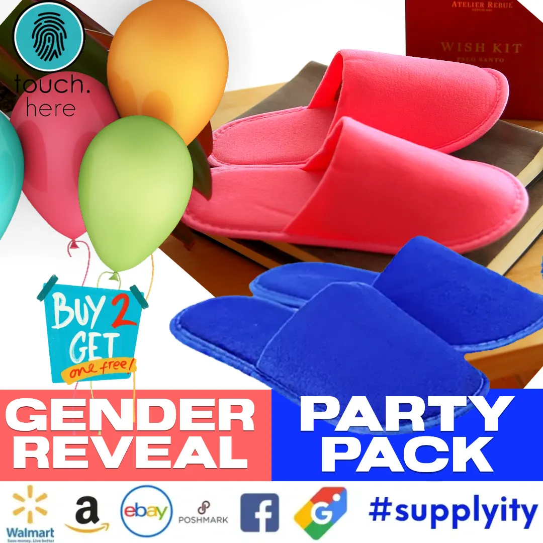 Chochili Color Mix 5 Pairs Fabric Packed Terry Cotton Disposable Hotel Slippers for Airbnb Spa Wedding Guests White Blue Green Black Red