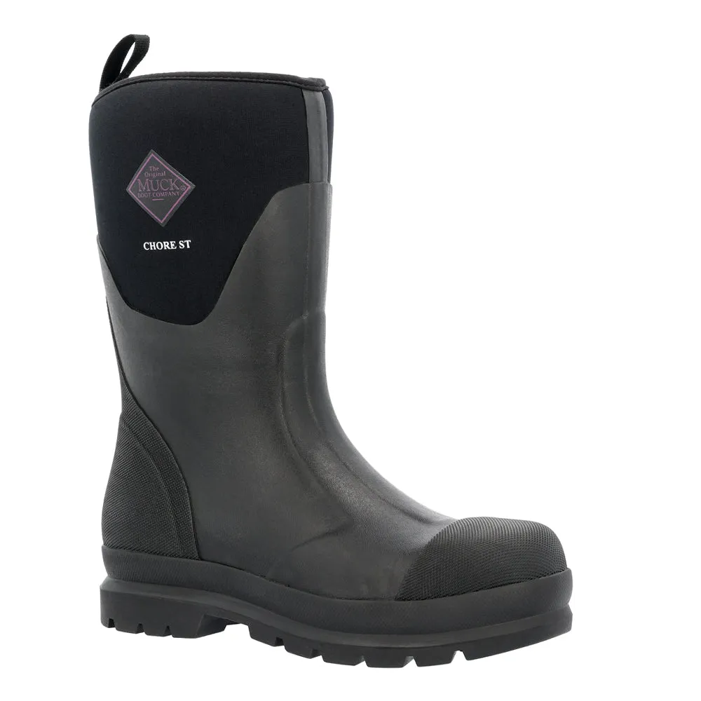 Chore Mid Waterproof Steel Toe Work Boots