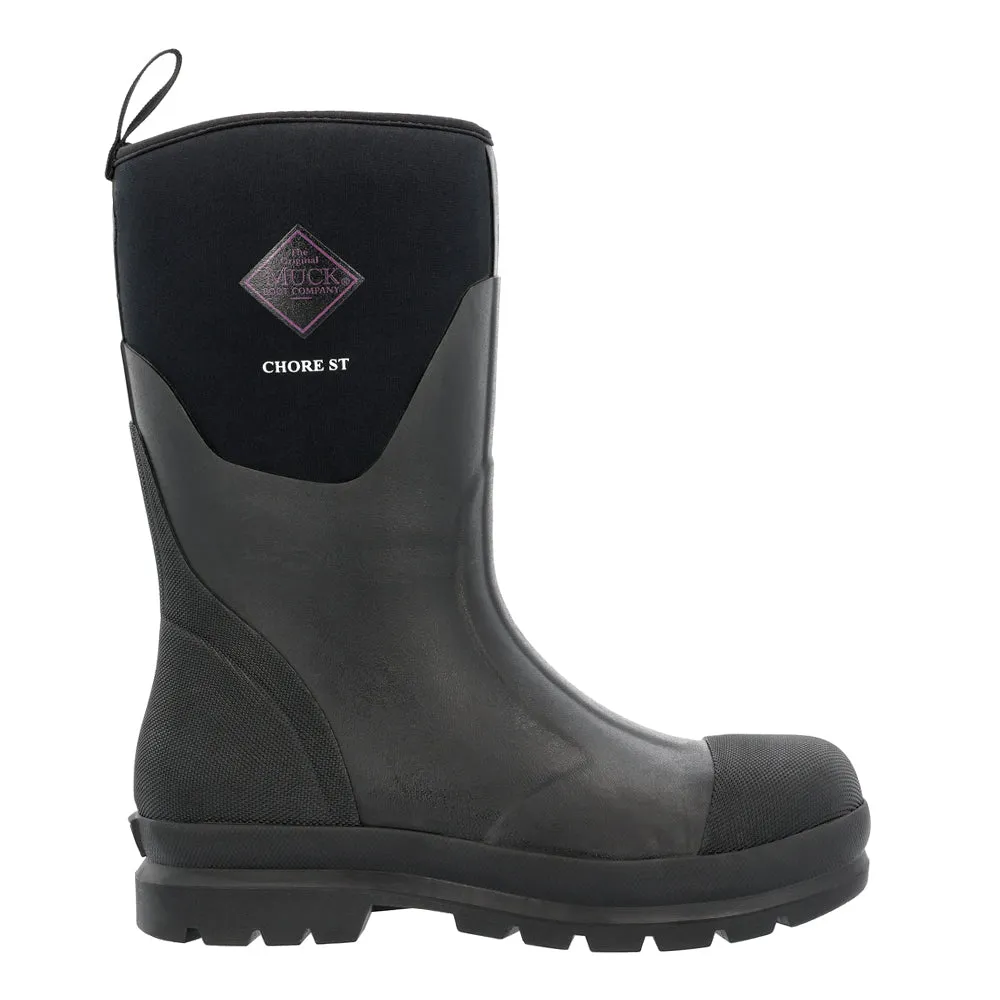Chore Mid Waterproof Steel Toe Work Boots
