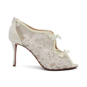 Christian Louboutin 'Empria Lace' Pumps - Women's 38.5