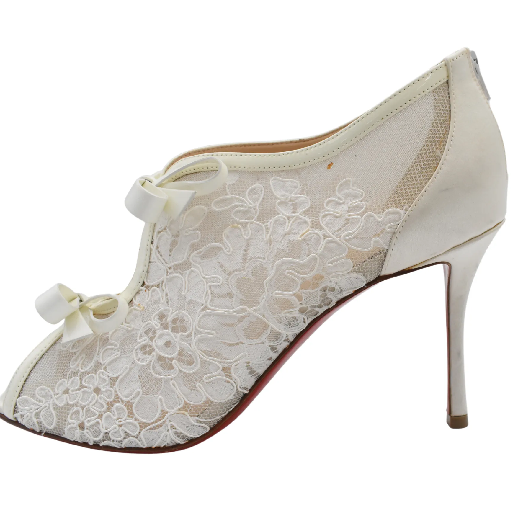 Christian Louboutin 'Empria Lace' Pumps - Women's 38.5