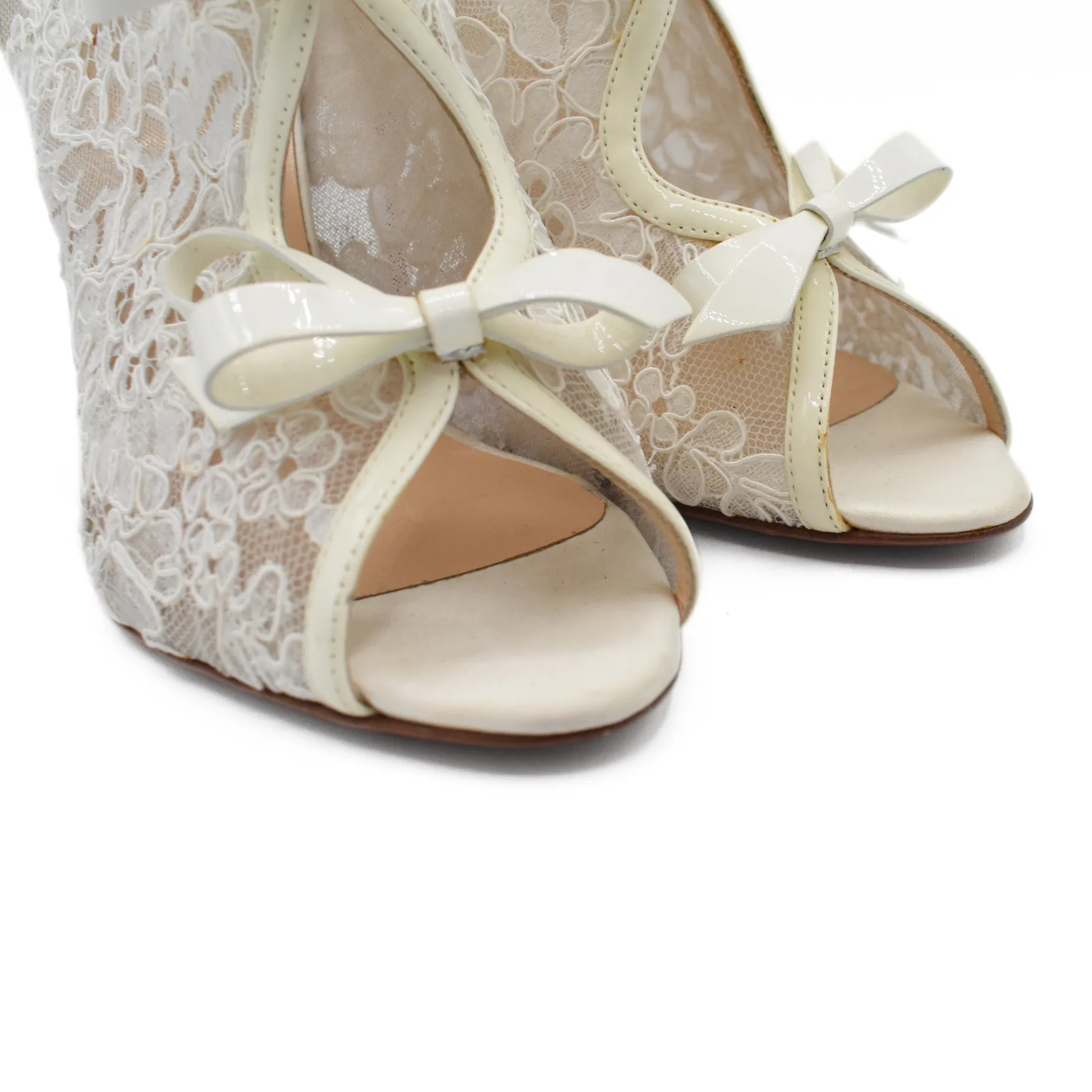 Christian Louboutin 'Empria Lace' Pumps - Women's 38.5