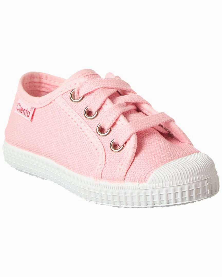Effortless Feel Walk Routine Cienta Basquet Puntera Panama Canvas Sneaker