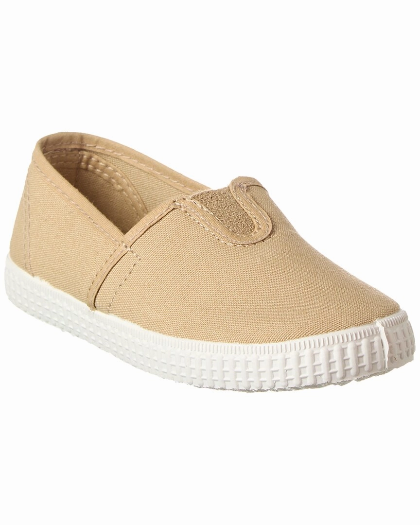 Cienta Camping Elastico Liso Canvas Flat Trainer Shoes Highquality