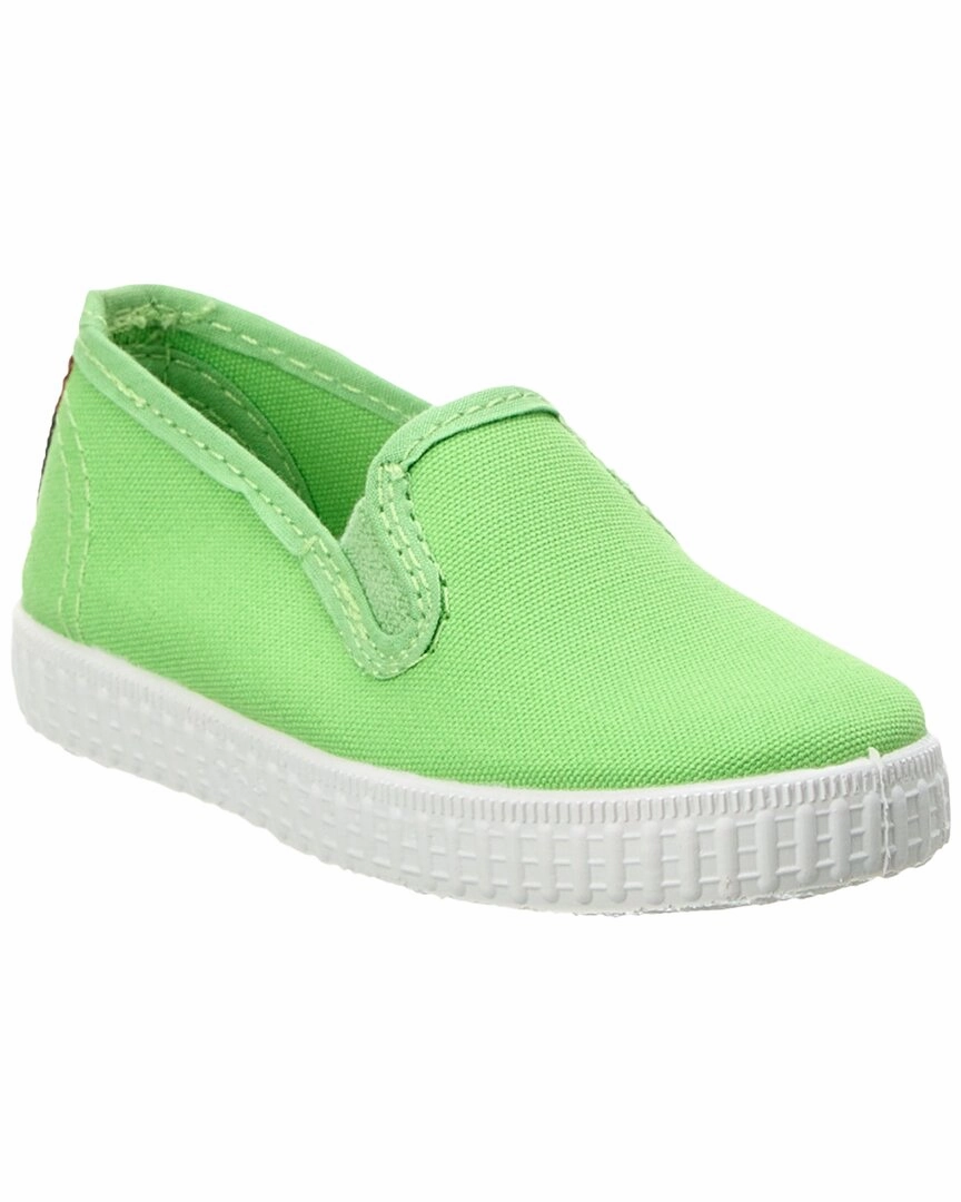 All Day Comfort Design Cienta Cangrejo 2Elasticos Liso Canvas Slip-On Sneaker