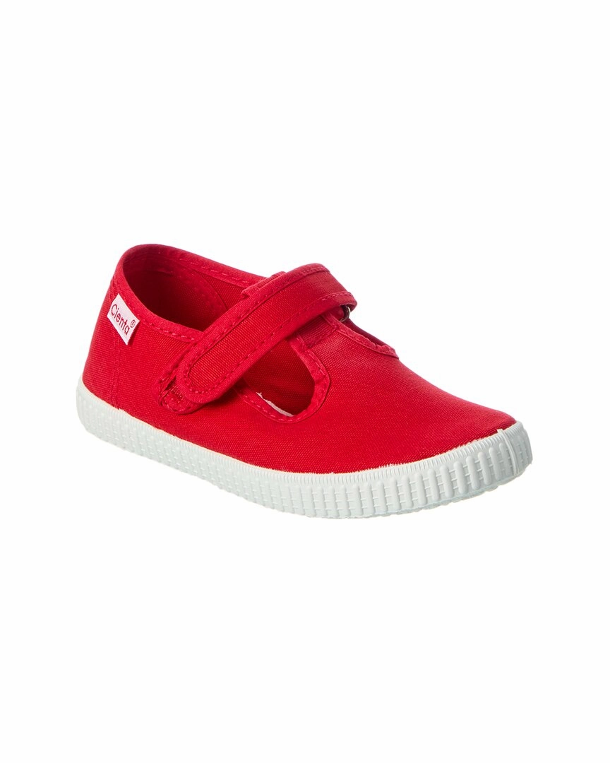 All-day Grip Trendy Cienta Canvas Mary Jane