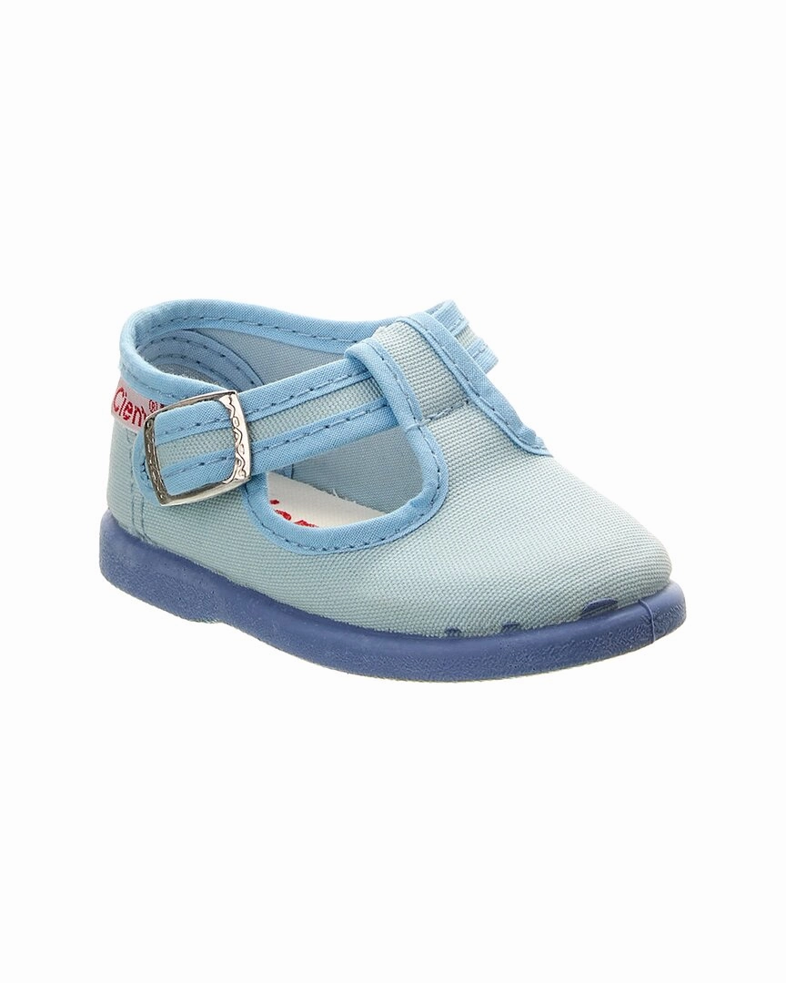 Cienta Canvas Mary Jane All-Weather Performance MultiDirectionalTread
