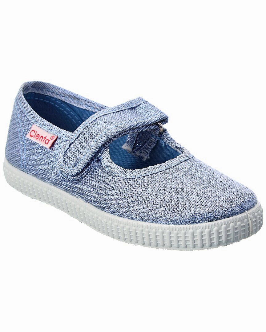 Cienta Canvas Mary Jane Ultimate Cushion Walk Friendly