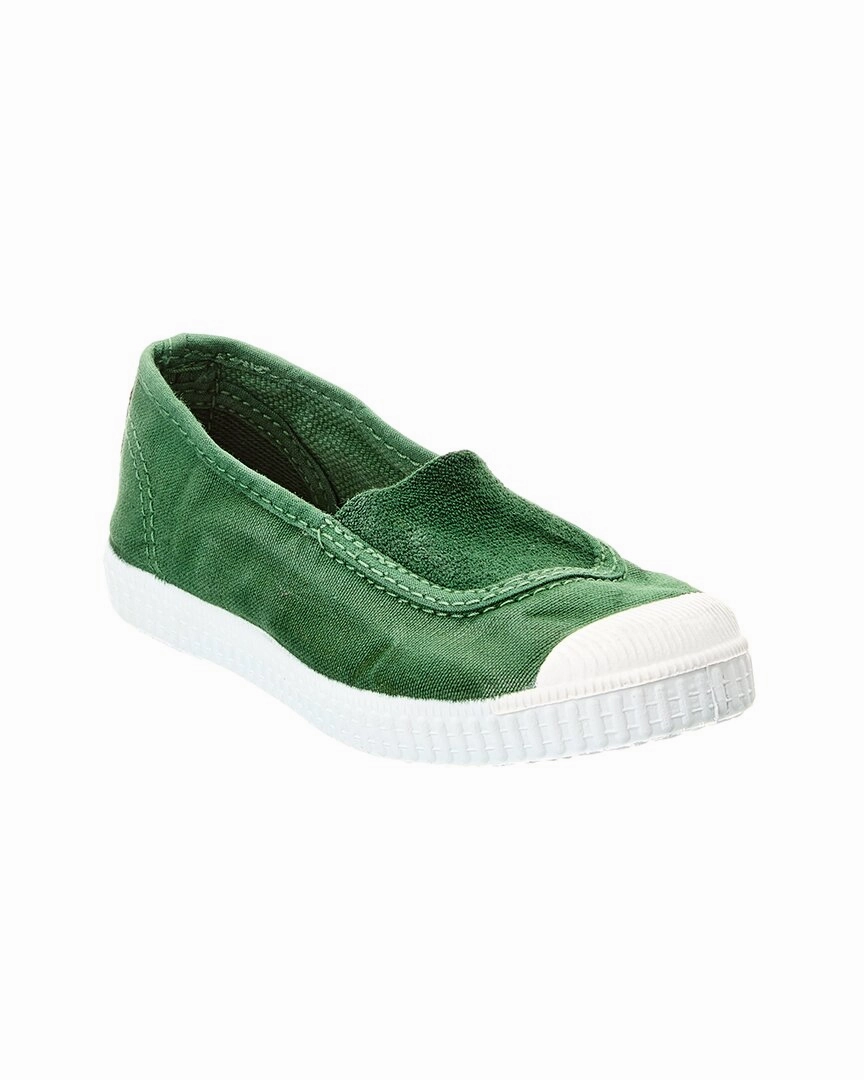 Compression Molded Hiking Path Cienta Canvas Slip-On