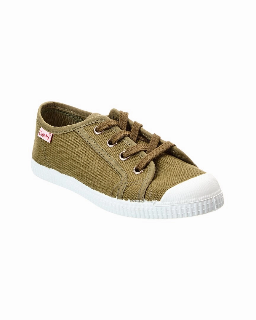 Shock Absorption Midsole Cienta Canvas Sneaker