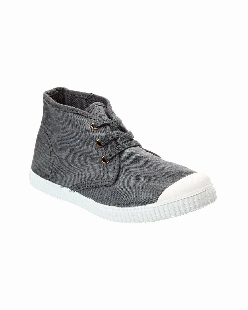 Cienta Canvas Sneaker OrthoticFriendly High Density
