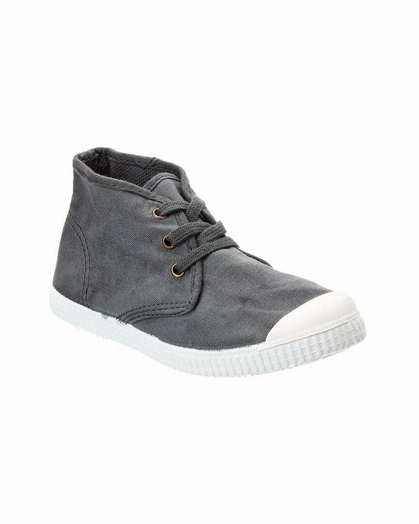 Compression Molded EVA Smart stability Cienta Canvas Sneaker