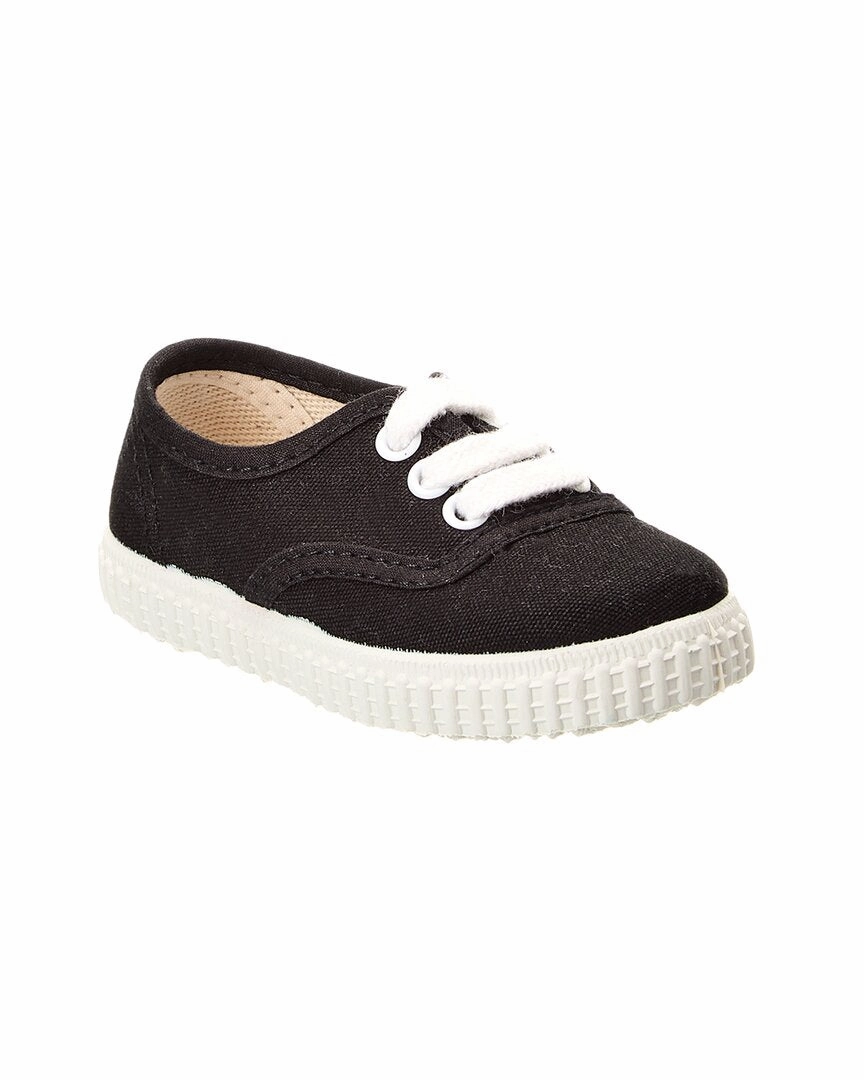 Cienta Canvas Sneaker Push Harder Bendable Heel Counter