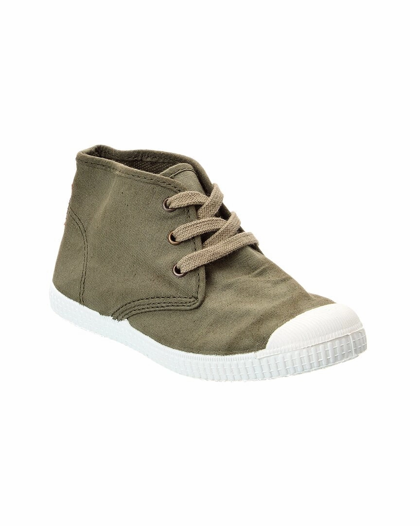 Non Toxic Adhesives Cienta Canvas Sneaker