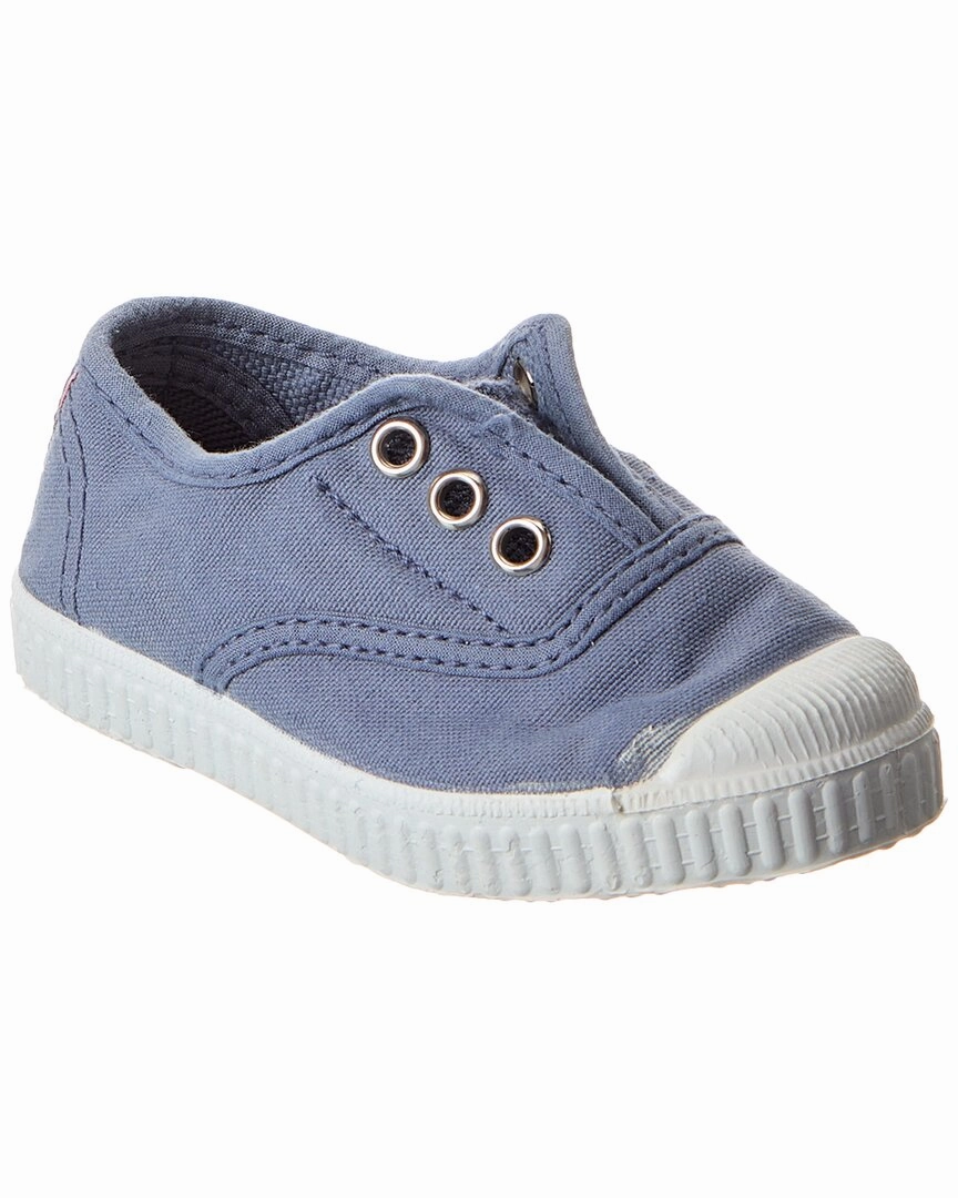 Cienta Canvas Sneaker Designer Look Ergonomic Lacing System