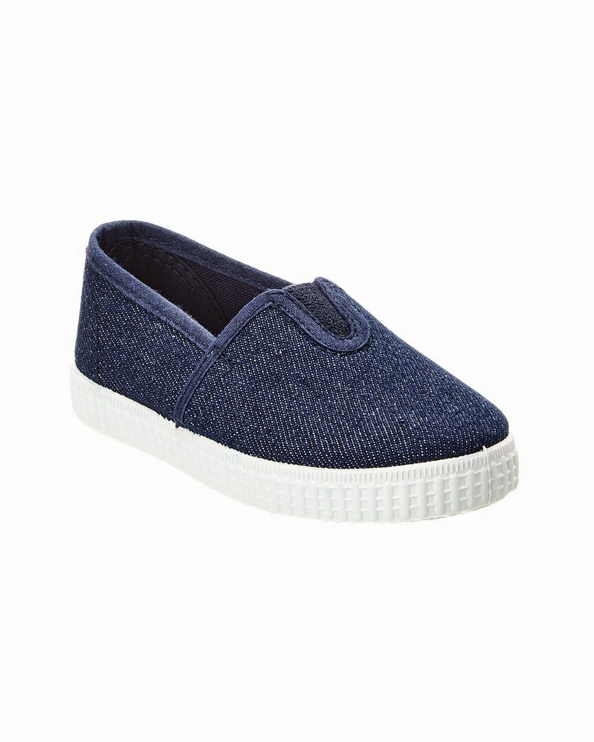 Cienta Denim Slip-On Foam Frame