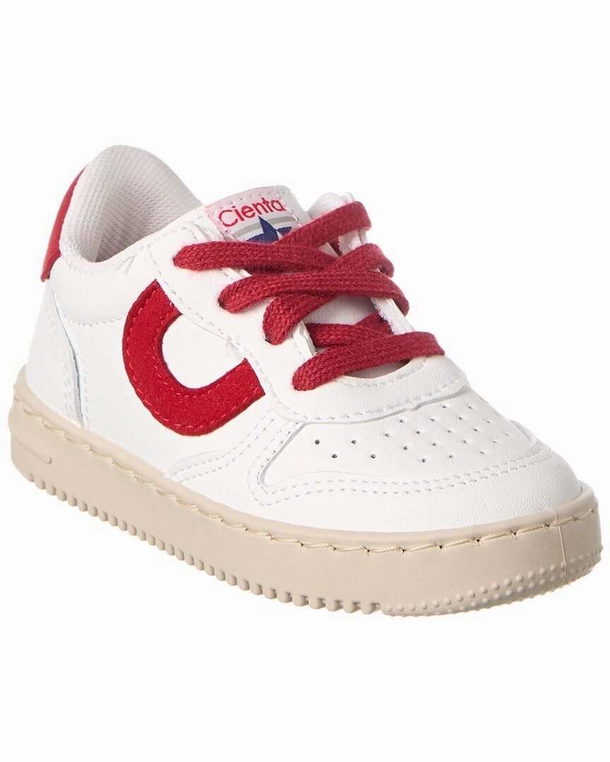 Unisex style Cienta Leather Sneaker