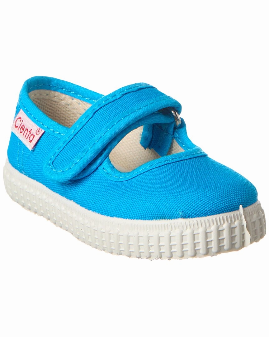 Cienta Mercedes Anilla Scractch Liso Canvas Sneaker Stability Heel Run All Day