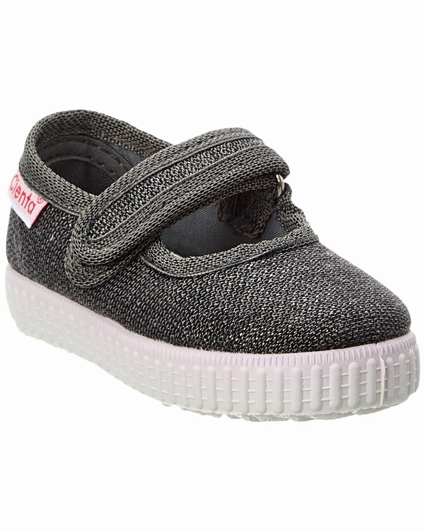Cienta Mercedes Scractch Metalizado Canvas Sneaker Breathable Ease Support Sole