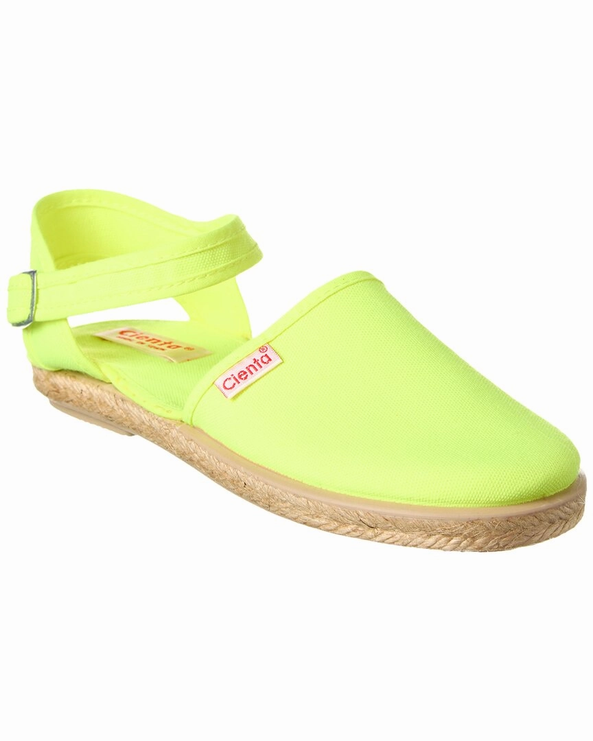 Cienta Valenciana Hebilla Liso Canvas Sandal Balanced Cushioning TPU plate