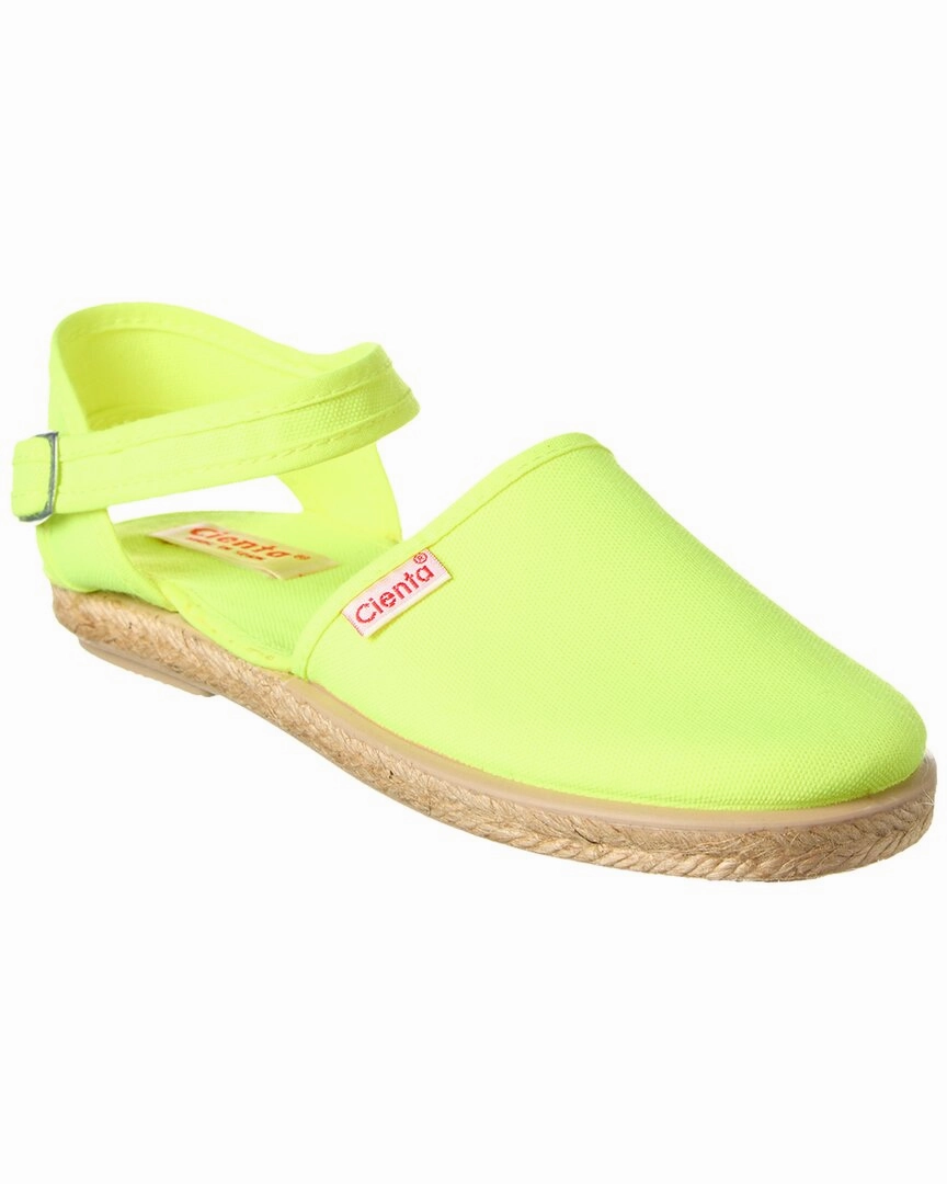 Odor control Sweat Friendly Cienta Valenciana Hebilla Liso Canvas Sandal