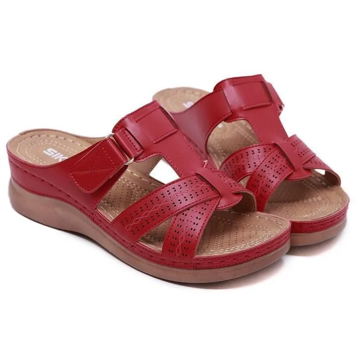 Cilool Premium Vintage Orthopedic Open Toe Sandal