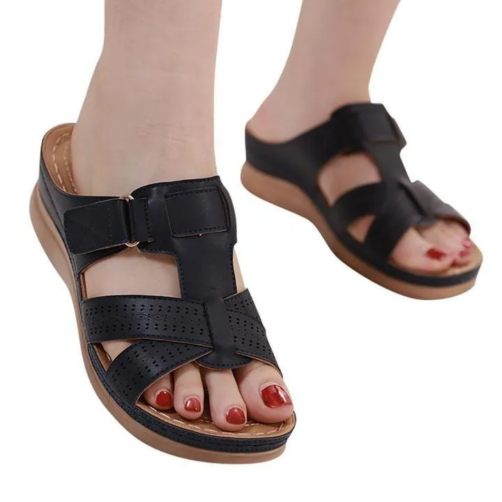 Cilool Premium Vintage Orthopedic Open Toe Sandal