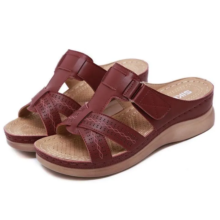 Cilool Premium Vintage Orthopedic Open Toe Sandal