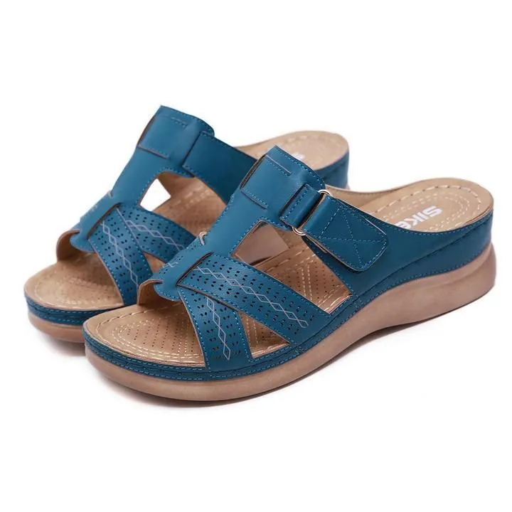 Cilool Premium Vintage Orthopedic Open Toe Sandal