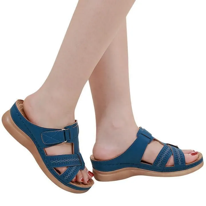 Cilool Premium Vintage Orthopedic Open Toe Sandal