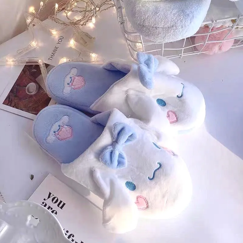 Cinnamoroll Inspired Closed Toe Slippers