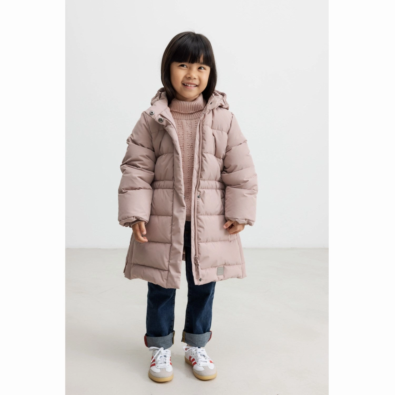MarMar Tech. Puffer Light Plum Oxford Coat Recycled Polyester