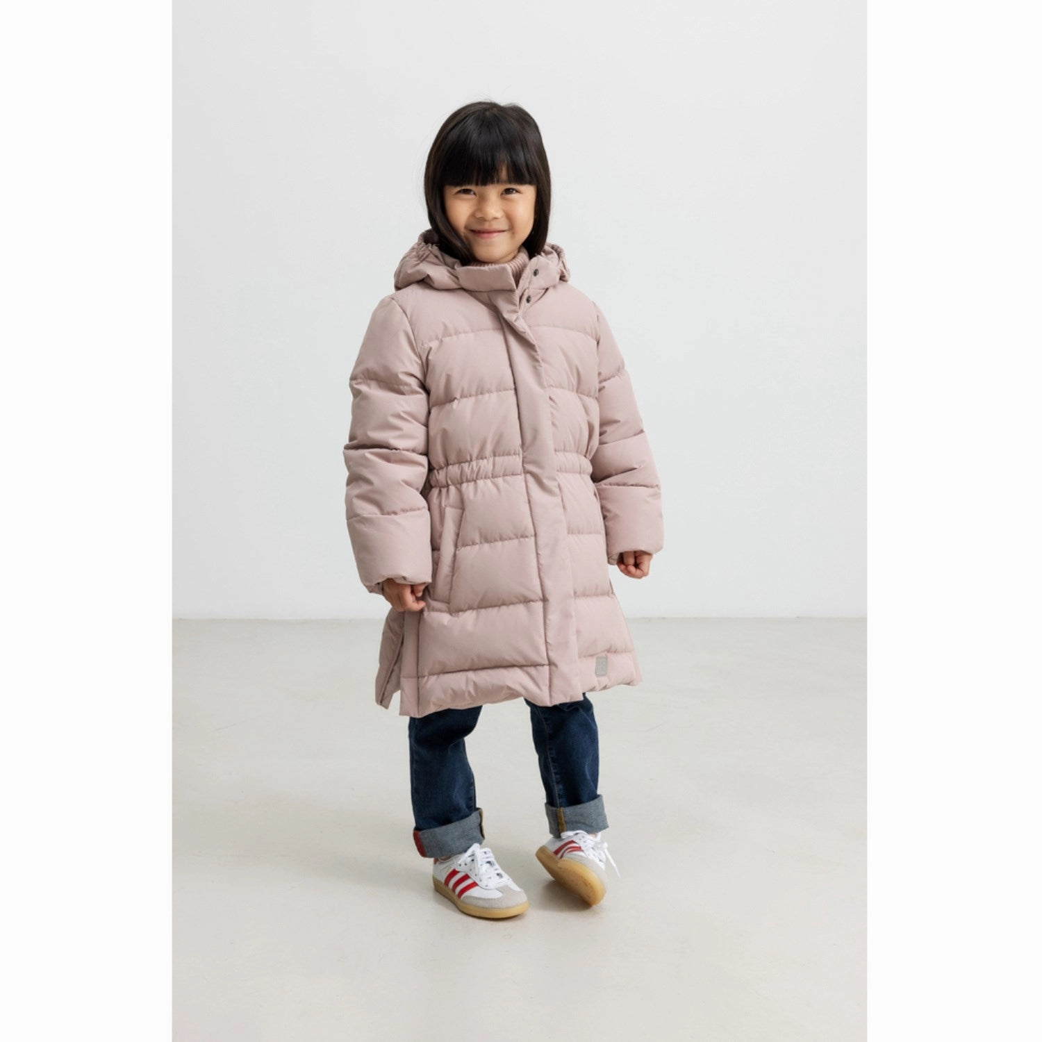 MarMar Tech. Puffer Light Plum Oxford Coat Water Resistant Shell High Collar Options